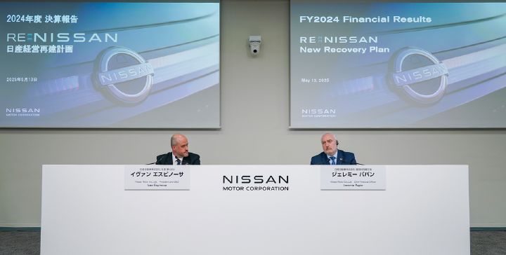Nissan reports financial results for fiscal year 2024