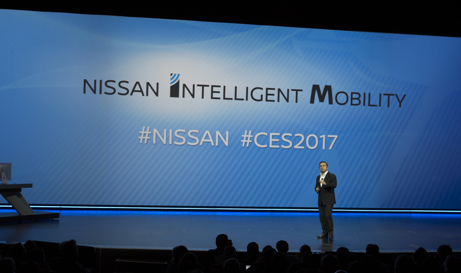 La keynote Nissan au CES 2017