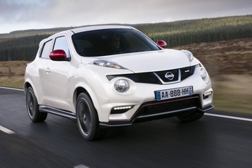 CHICAGO (Feb. 7, 2013) - The new JUKE NISMO, with its track-derived design, enhanced performance and engaging handling, gives JUKE buyers a distinct choice among the affordable S, well-equipped SV and premium SL grades of the popular crossover. Two configurations - front-wheel drive with a 6-speed manual transmission and all-wheel drive with sport-tuned Xtronic CVT® - are available.