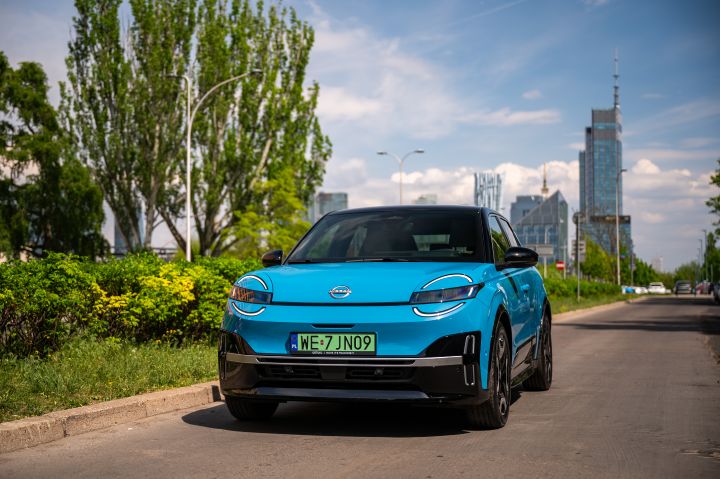 Nowy elektryczny Nissan Micra – nadwozie