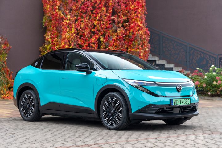Nowy Nissan LEAF - nadwozie