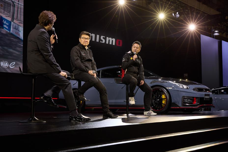 Nissan unveils the Ariya NISMO in Japan