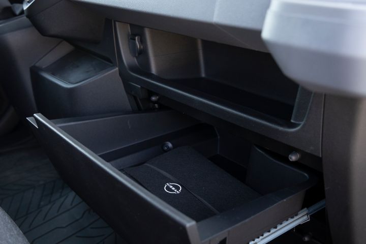 Ujęcie detalu Nissan Interstar LCV