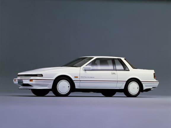シルビア クーペ「R-X ホワイトセレクト」および「ターボ フル