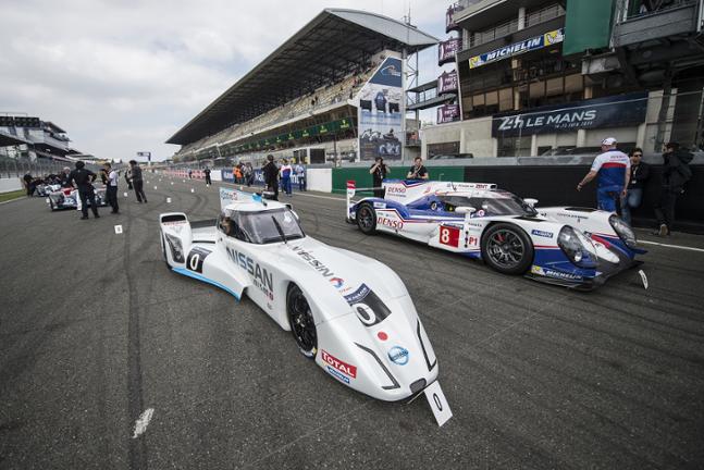 NISSAN ZEOD RC 厳しい結末も電力のみでのラップ走行に成功