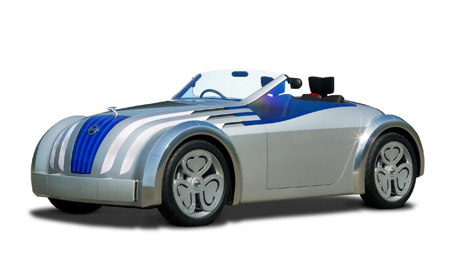 Nissan Jikoo Concept Press Kit: Overview