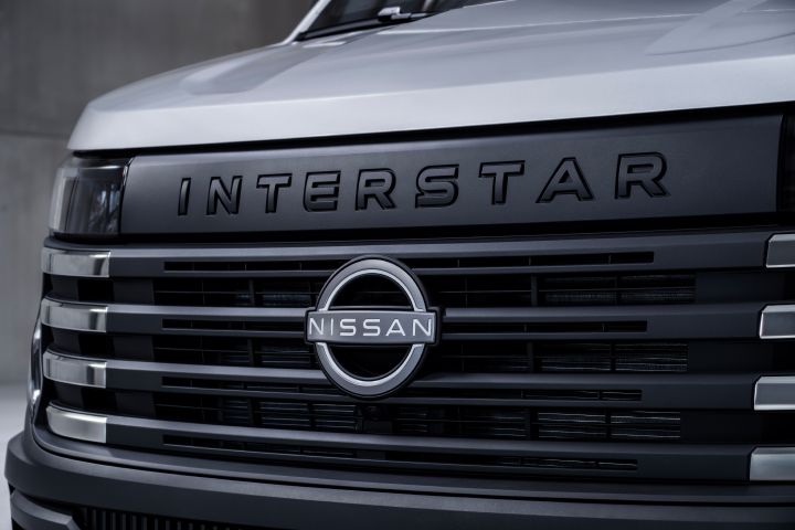 Interstar-e – kølergrill close-up