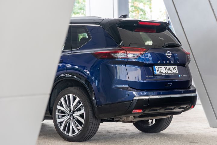 Nowy Nissan X‑Trail Tekna+ – detale nadwozia