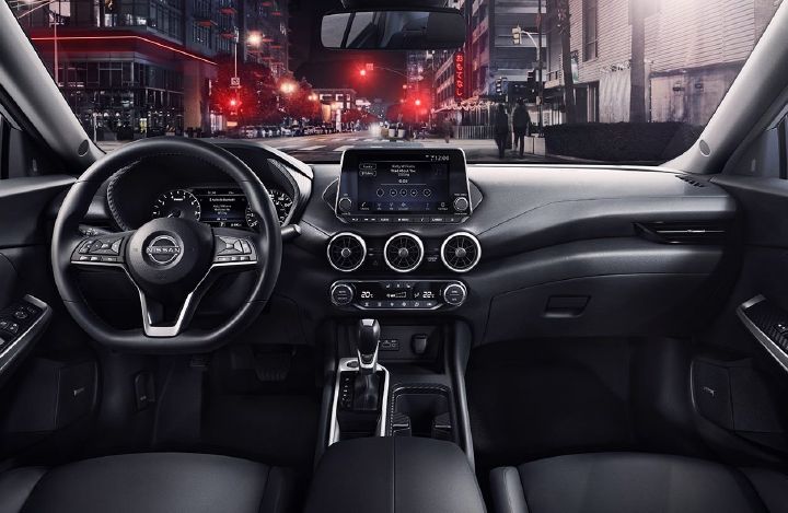 Interior del Nuevo Nissan Sentra