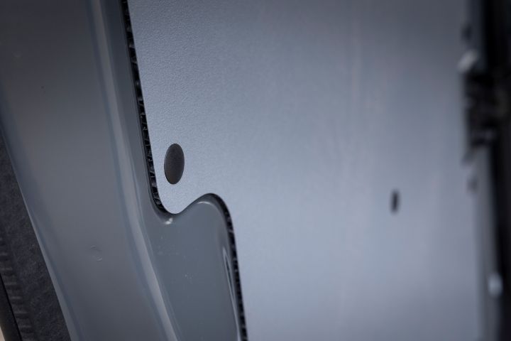 Ujęcie detalu Nissan Interstar LCV