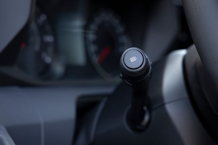 Ujęcie detalu Nissan Interstar LCV