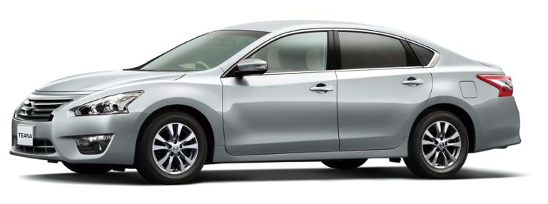 ティアナ フルモデルチェンジ