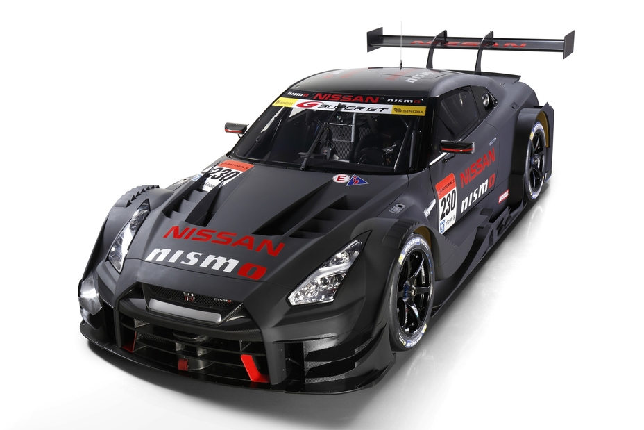 Nissan devela el nuevo GT-R NISMO GT500 en Japón