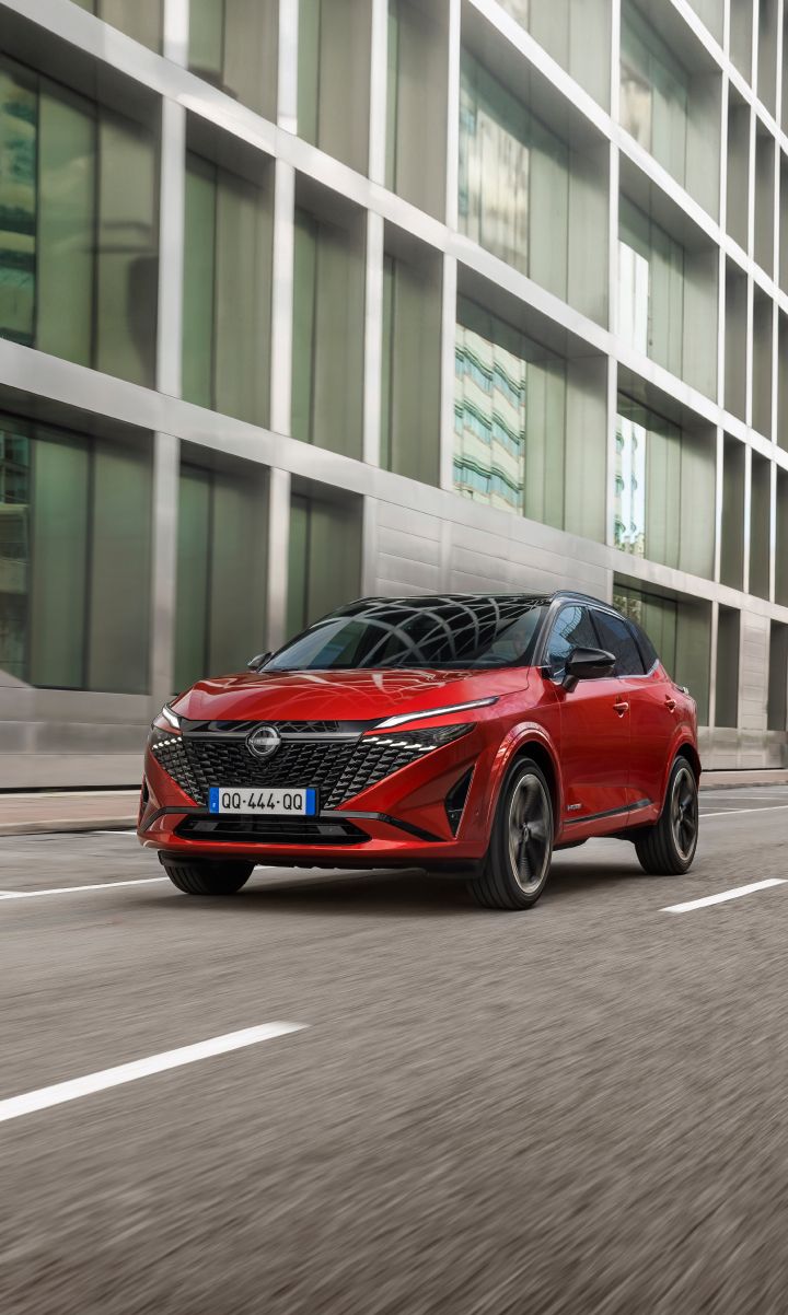 Nissan Qashqai, il primo crossover di sempre si rinnova ed è ancora più Qashqai