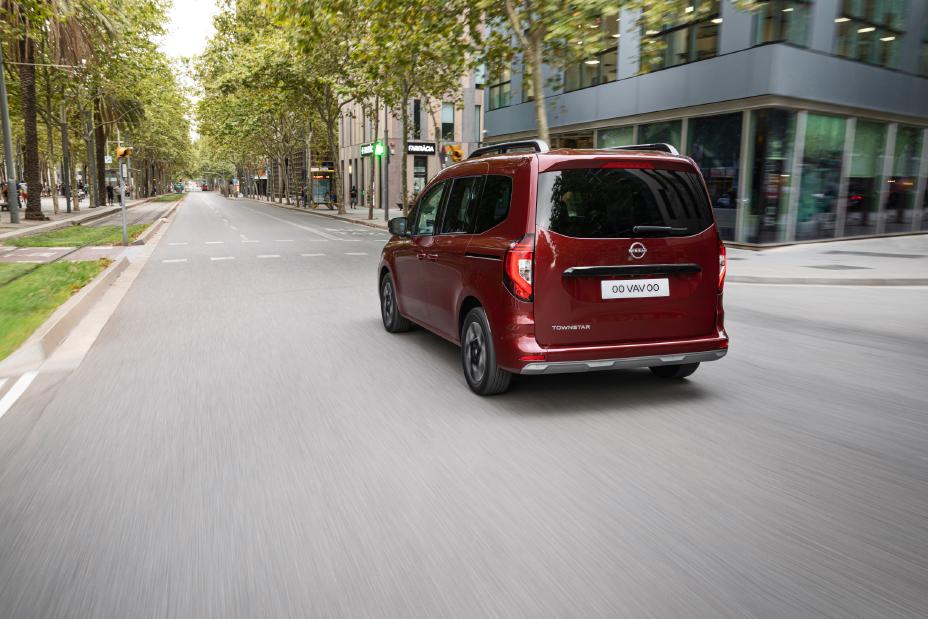 The all-new Nissan Townstar is now available to order across Europe