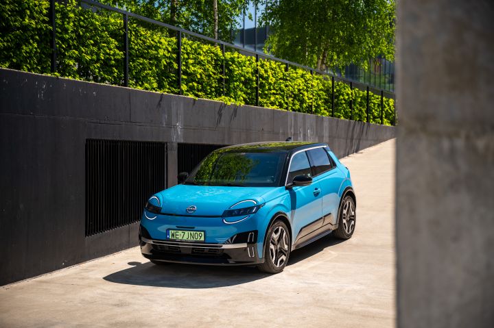 Nowy elektryczny Nissan Micra – nadwozie