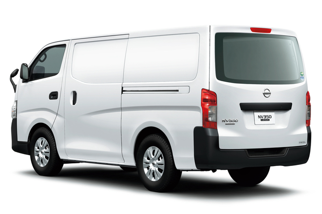 Nv350キャラバン をマイナーチェンジ