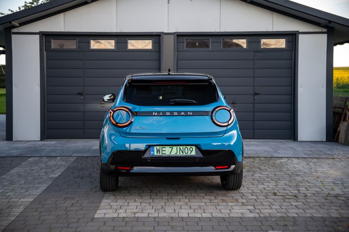 Nowy elektryczny Nissan Micra – nadwozie