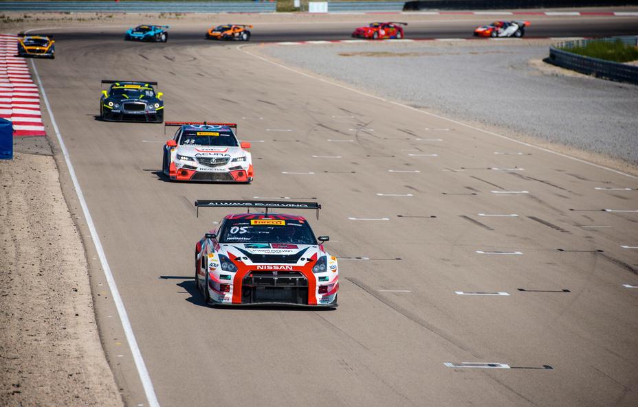 Specter Racing Utah Heitkotter sweeps Salt Lake City with two GT‑R victories