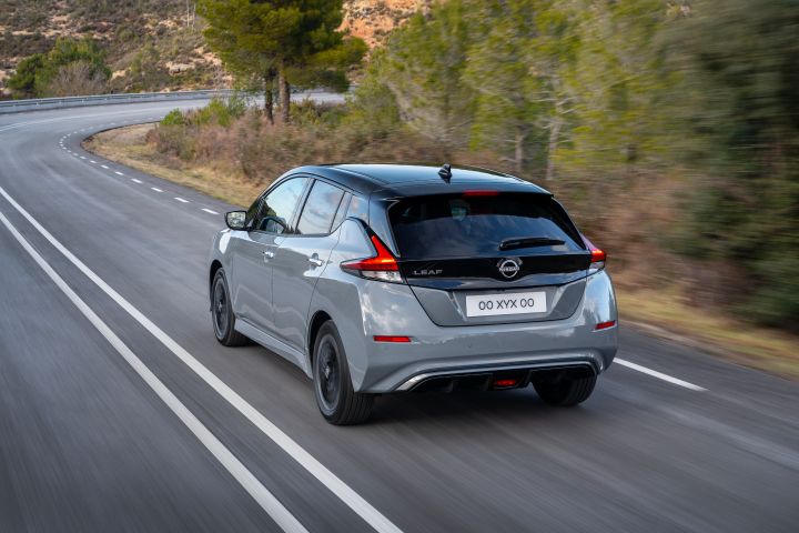 Extra glans voor vernieuwde Nissan LEAF