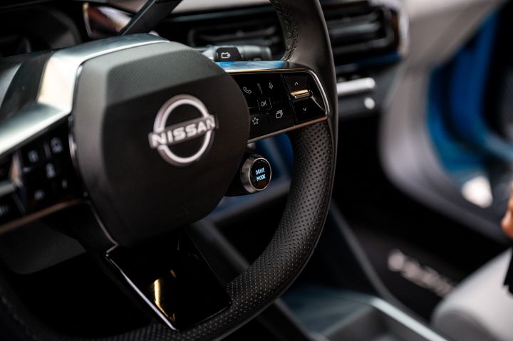 Nowy elektryczny Nissan Micra – wnętrze