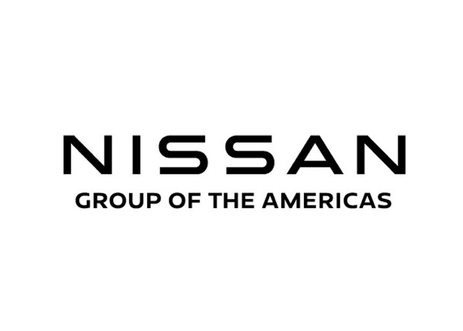 The image shows Nissan Group of the Americas typed in black.