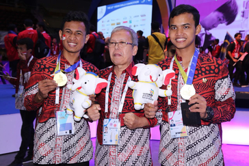 Nissan-Datsun Indonesia wins gold at ASEAN Skill Competition XII