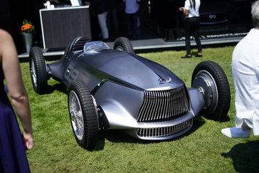 INFINITI reveals 'Prototype 9' at 2017 Pebble Beach Concours d