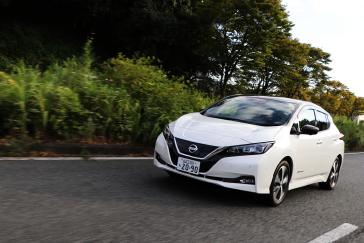 A trial using Nissan LEAF electric cars to help power office buildings has proved successful in cutting energy costs and CO2 emissions.