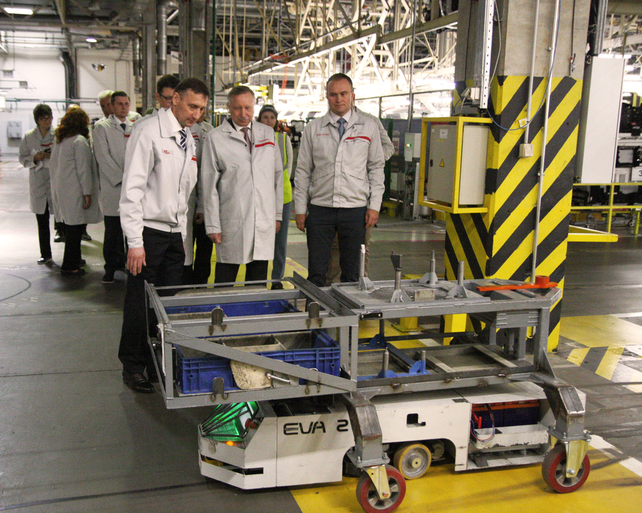 Nissan manufacturing rus
