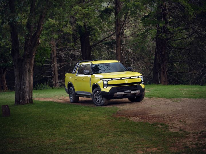 Nissan estrena mundialmente en México la Frontier Pro PHEV.