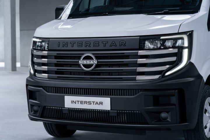 Interstar ICE – ny front