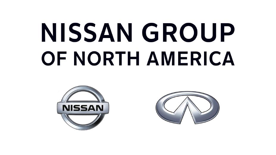 Nissan Group of North America logo.