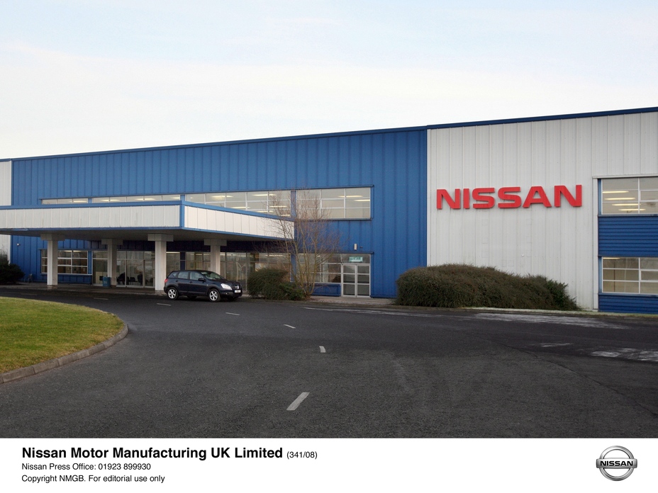 Nissan Motor Manufacturing Uk Ltd Washington Road Sunderland