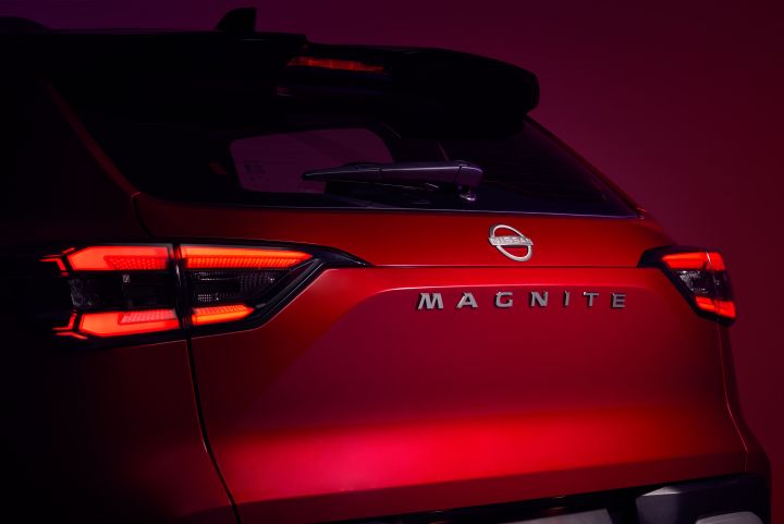 Nissan Magnite con faros.