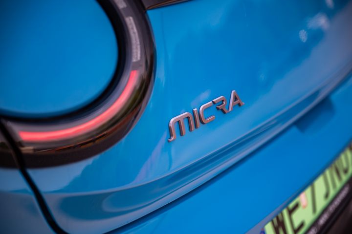 Nowy elektryczny Nissan Micra – detale nadwozia