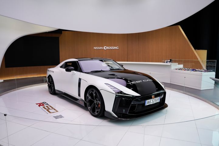 GT-R50 by Italdesign
