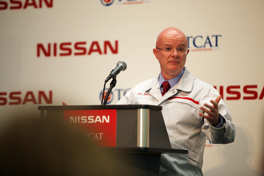 Nissan and Tennessee Board of Regents open joint facility to train