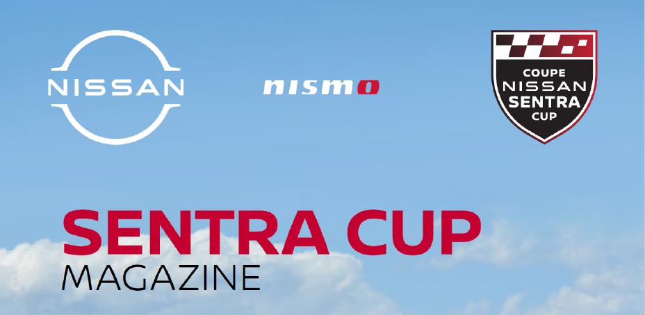 Nissan Sentra Cup magazine.