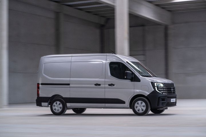 Interstar-e – fra siden mod højre