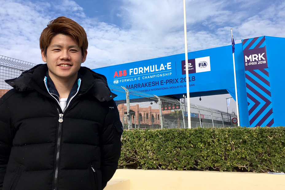 NISMO driver Mitsunori Takaboshi to join Formula E rookie test