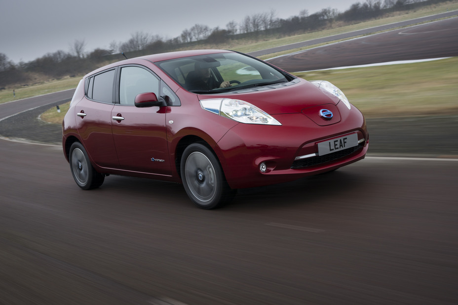 NEW NISSAN LEAF