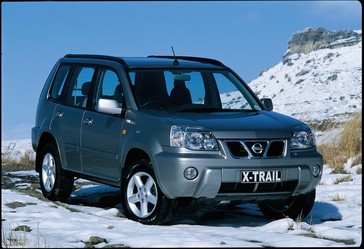 The Nissan X-trail in detail all mode 4x4 System