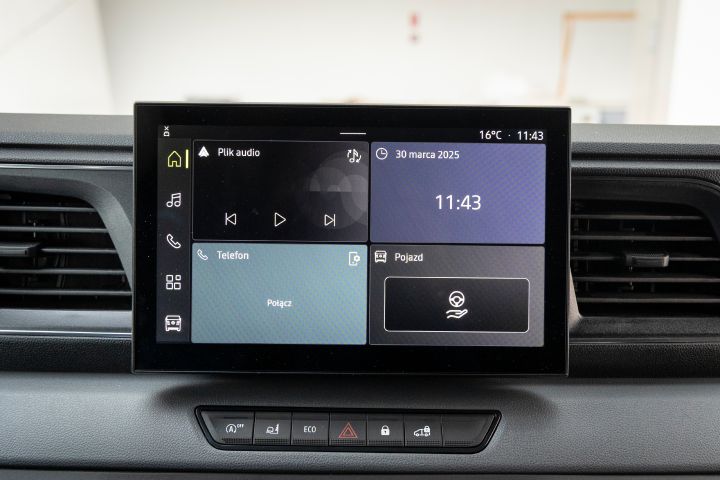 Ujęcie detalu Nissan Interstar LCV