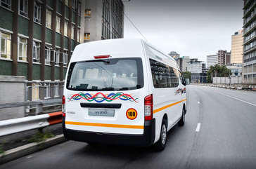 Nissan Taxi Returns to South Africa as New Impendulo