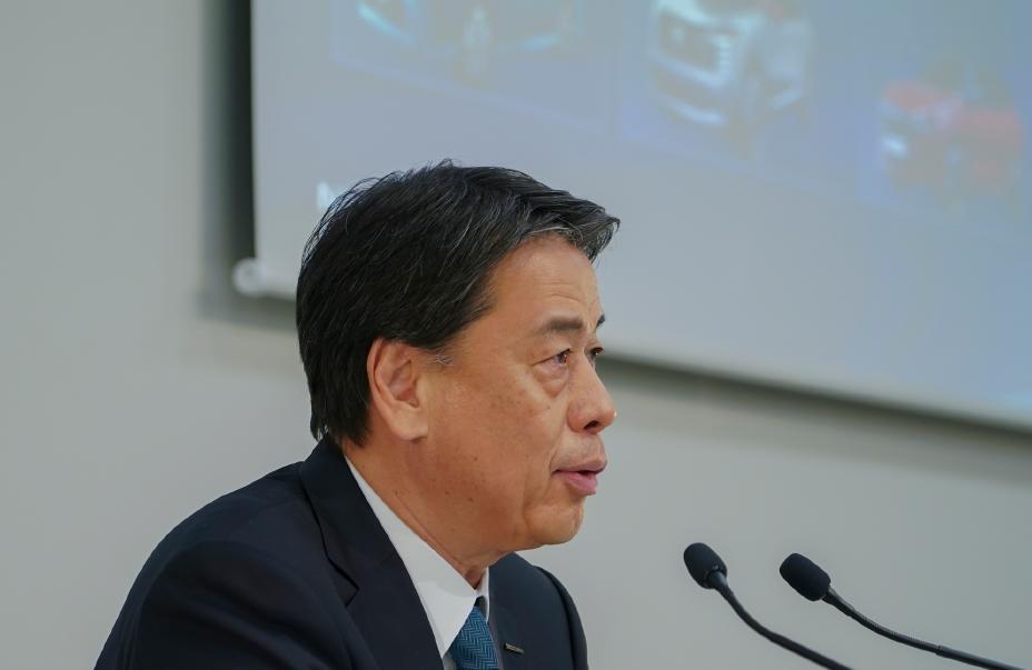 Nissan CEO Makoto Uchida