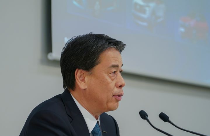 Nissan CEO Makoto Uchida