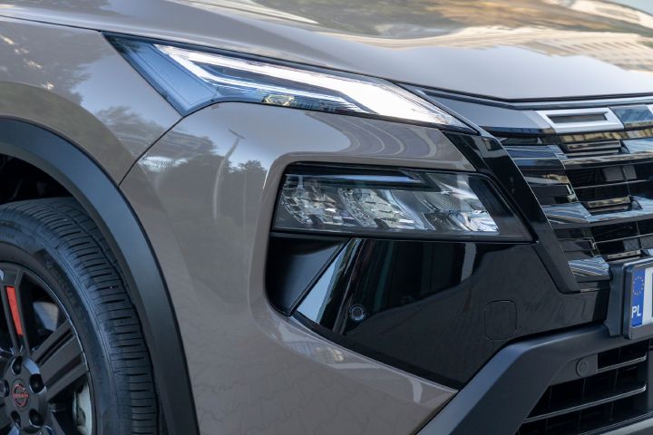 Nowy Nissan X‑Trail N-Trek – detale nadwozia