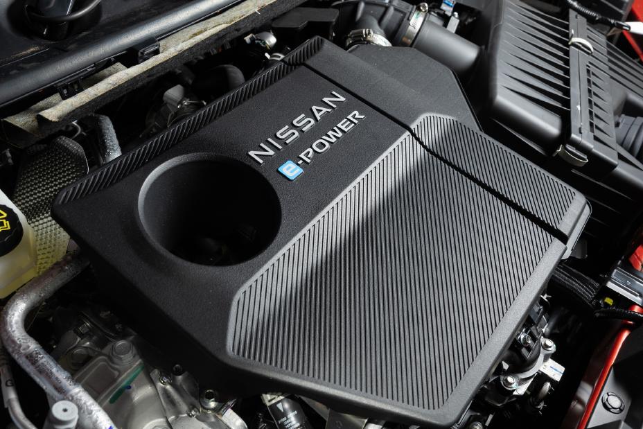 Tren motriz e‑POWER adaptado al Nissan Qashqai