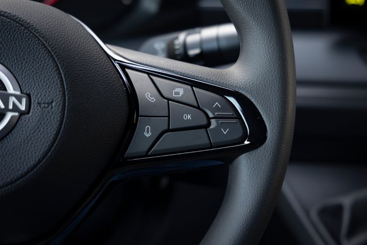 Ujęcie detalu Nissan Interstar LCV